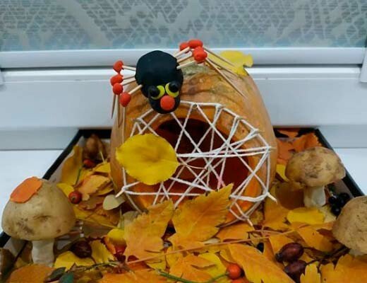 Вироби з гарбуза в дитячий сад і на виставку в школу: 100 ідей на тему осінь Вироби з гарбуза в дитячий сад і на виставку в школу: 100 ідей на тему осінь