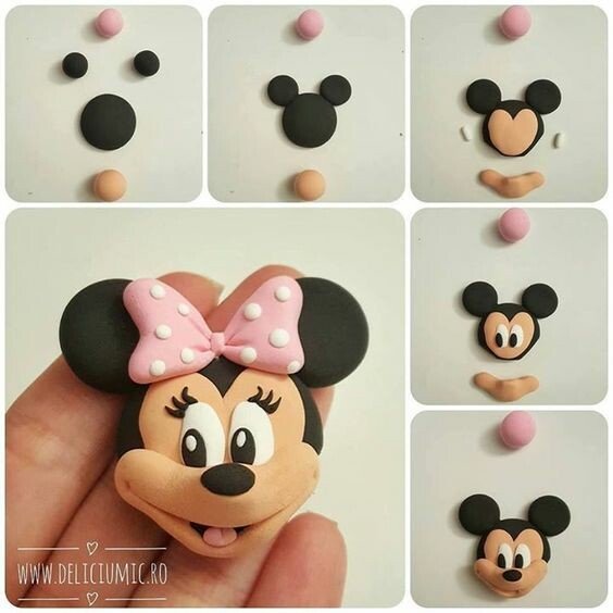 Мишка з пластиліну для дітей своїми руками Мишка з пластиліну для дітей своїми руками