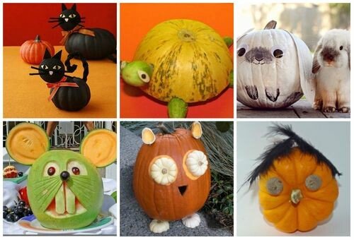 Вироби з гарбуза в дитячий сад і на виставку в школу: 100 ідей на тему осінь Вироби з гарбуза в дитячий сад і на виставку в школу: 100 ідей на тему осінь