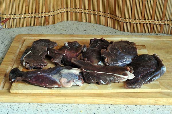 Вялене мясо по домашньому
