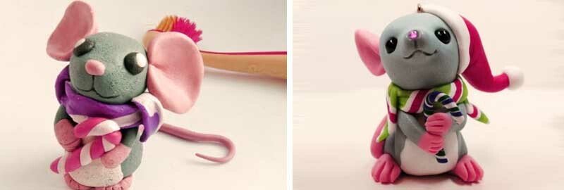 Мишка з пластиліну для дітей своїми руками Мишка з пластиліну для дітей своїми руками