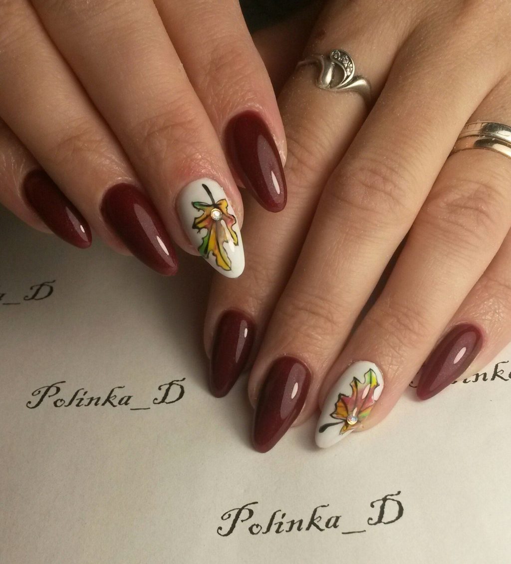 Модний осінній манікюр 2020. Головні тренди річного манікюру (87 фото) Модний осінній манікюр 2020. Головні тренди річного манікюру (87 фото)