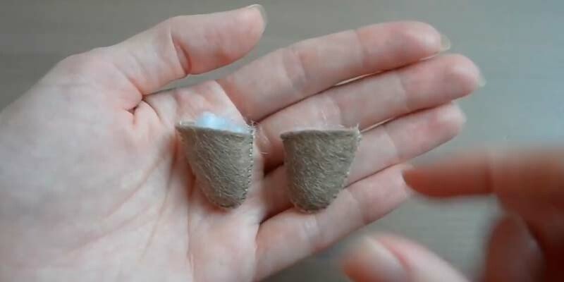 Мишка з фетру своїми руками з викрійками — символ 2020 року Мишка з фетру своїми руками з викрійками — символ 2020 року