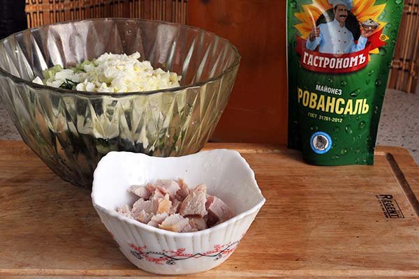 Окрошка по сибірськи. Як приготувати окрошку? Інгредієнти для приготування 2 3 порцій