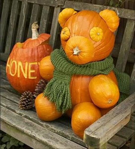 Вироби з гарбуза в дитячий сад і на виставку в школу: 100 ідей на тему осінь Вироби з гарбуза в дитячий сад і на виставку в школу: 100 ідей на тему осінь