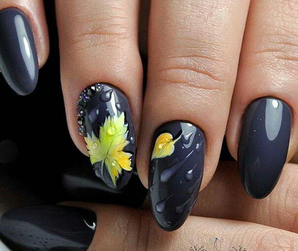 Модний осінній манікюр 2020. Головні тренди річного манікюру (87 фото) Модний осінній манікюр 2020. Головні тренди річного манікюру (87 фото)