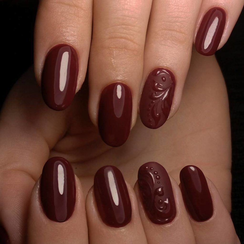 Модний осінній манікюр 2020. Головні тренди річного манікюру (87 фото) Модний осінній манікюр 2020. Головні тренди річного манікюру (87 фото)