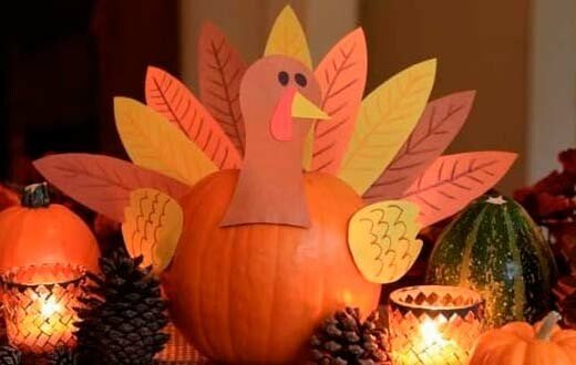 Вироби з гарбуза в дитячий сад і на виставку в школу: 100 ідей на тему осінь Вироби з гарбуза в дитячий сад і на виставку в школу: 100 ідей на тему осінь