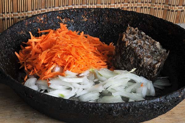 Пісний капусняк з грибами: Інгредієнти для приготування 4 5 порцій пісного капусняку з грибами