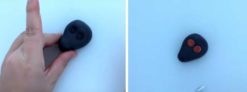 Мишка з пластиліну для дітей своїми руками Мишка з пластиліну для дітей своїми руками