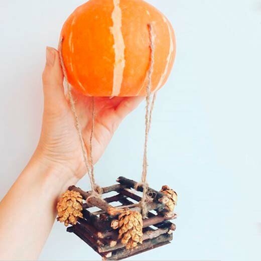 Вироби з гарбуза в дитячий сад і на виставку в школу: 100 ідей на тему осінь