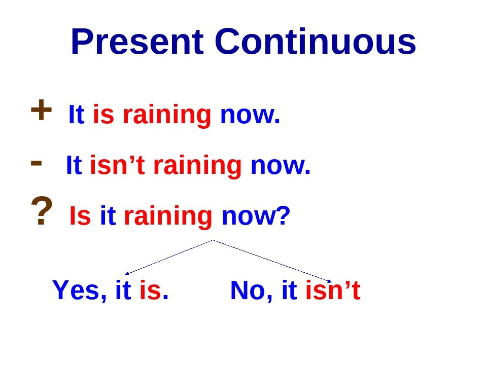 Present Simple та Present Continuous   вправи для 5 класу c відповідями онлайн