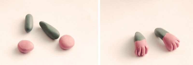 Мишка з пластиліну для дітей своїми руками Мишка з пластиліну для дітей своїми руками