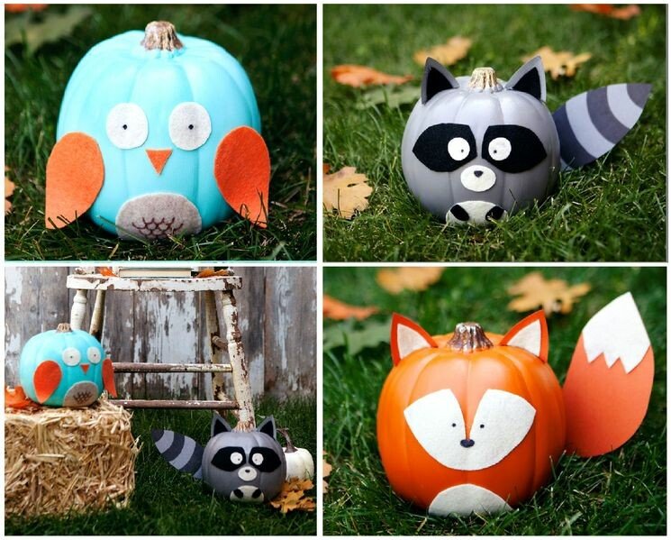 Вироби з гарбуза в дитячий сад і на виставку в школу: 100 ідей на тему осінь Вироби з гарбуза в дитячий сад і на виставку в школу: 100 ідей на тему осінь