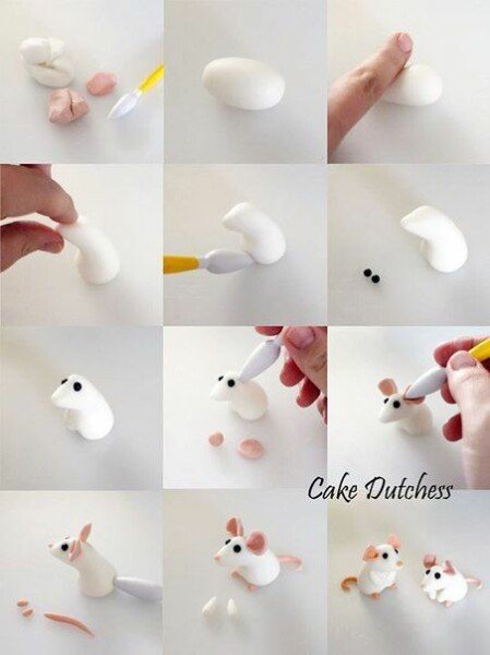 Мишка з пластиліну для дітей своїми руками Мишка з пластиліну для дітей своїми руками