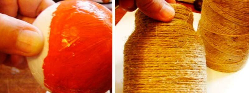 Вироби з каштанів на тему осінь у дитячий садок та школу