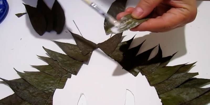 Вироби з природного матеріалу на тему осінь для дитячого садка і школи Вироби з природного матеріалу на тему осінь для дитячого садка і школи