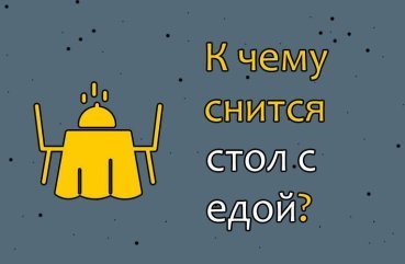 Як інтерпретувати сон про столі з їжею — 40 точних значень Як інтерпретувати сон про столі з їжею — 40 точних значень