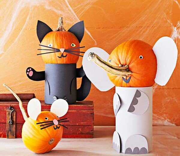 Вироби з гарбуза в дитячий сад і на виставку в школу: 100 ідей на тему осінь Вироби з гарбуза в дитячий сад і на виставку в школу: 100 ідей на тему осінь