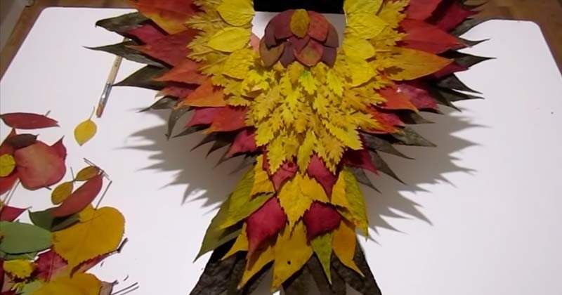 Вироби з природного матеріалу на тему осінь для дитячого садка і школи Вироби з природного матеріалу на тему осінь для дитячого садка і школи