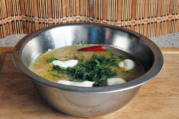 Пісний капусняк з грибами: Інгредієнти для приготування 4 5 порцій пісного капусняку з грибами