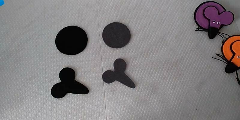 Мишка з фетру своїми руками з викрійками — символ 2020 року Мишка з фетру своїми руками з викрійками — символ 2020 року