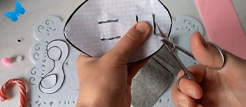 Мишка з фетру своїми руками з викрійками — символ 2020 року Мишка з фетру своїми руками з викрійками — символ 2020 року