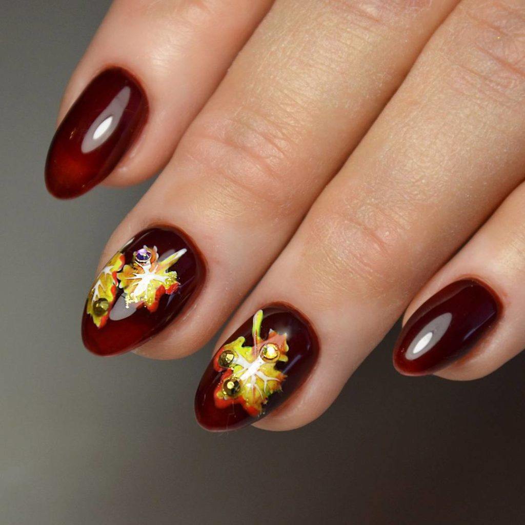 Модний осінній манікюр 2020. Головні тренди річного манікюру (87 фото) Модний осінній манікюр 2020. Головні тренди річного манікюру (87 фото)