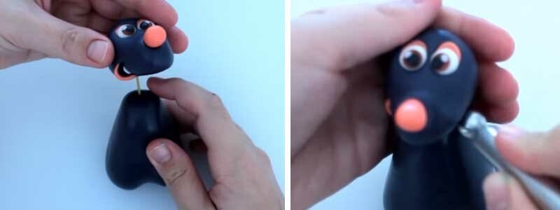 Мишка з пластиліну для дітей своїми руками Мишка з пластиліну для дітей своїми руками