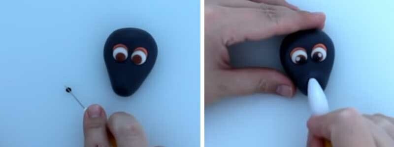 Мишка з пластиліну для дітей своїми руками Мишка з пластиліну для дітей своїми руками