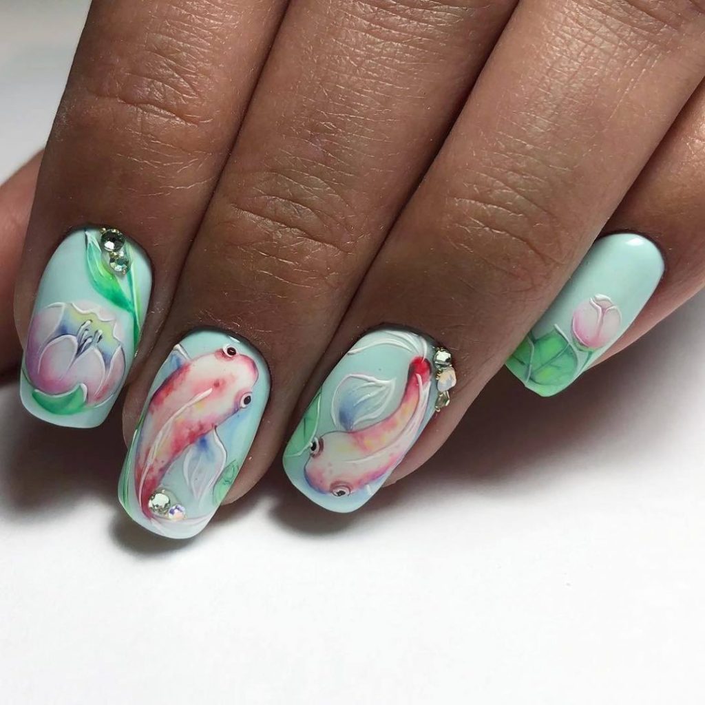 Модний весняний манікюр 2020. Головні тренди весняної манікюру (88 фото) Модний весняний манікюр 2020. Головні тренди весняної манікюру (88 фото)