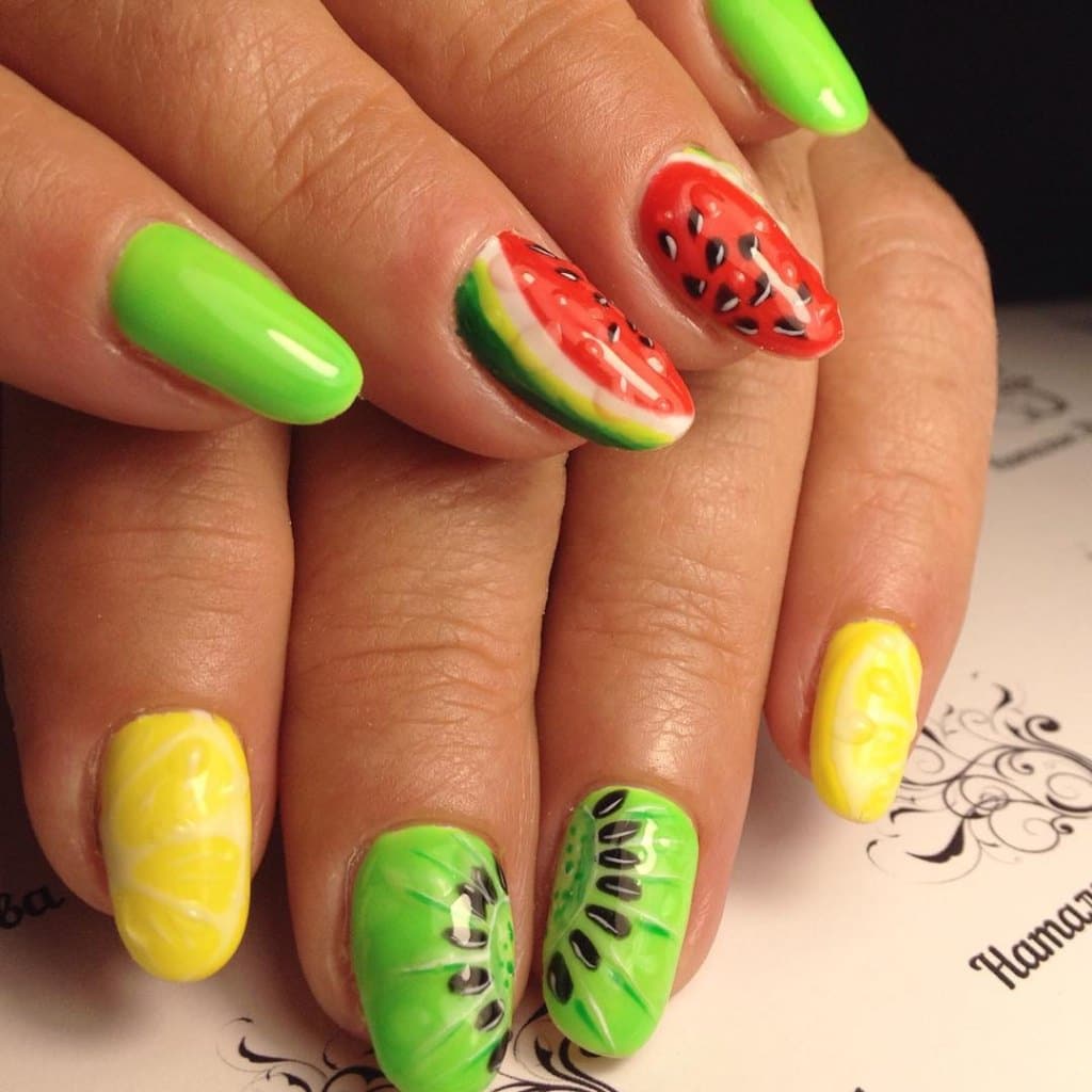 Модні літній манікюр 2020. Головні тренди річного манікюру 2020 (87 фото) Модні літній манікюр 2020. Головні тренди річного манікюру 2020 (87 фото)