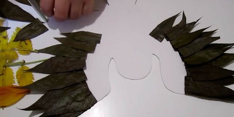 Вироби з природного матеріалу на тему осінь для дитячого садка і школи Вироби з природного матеріалу на тему осінь для дитячого садка і школи