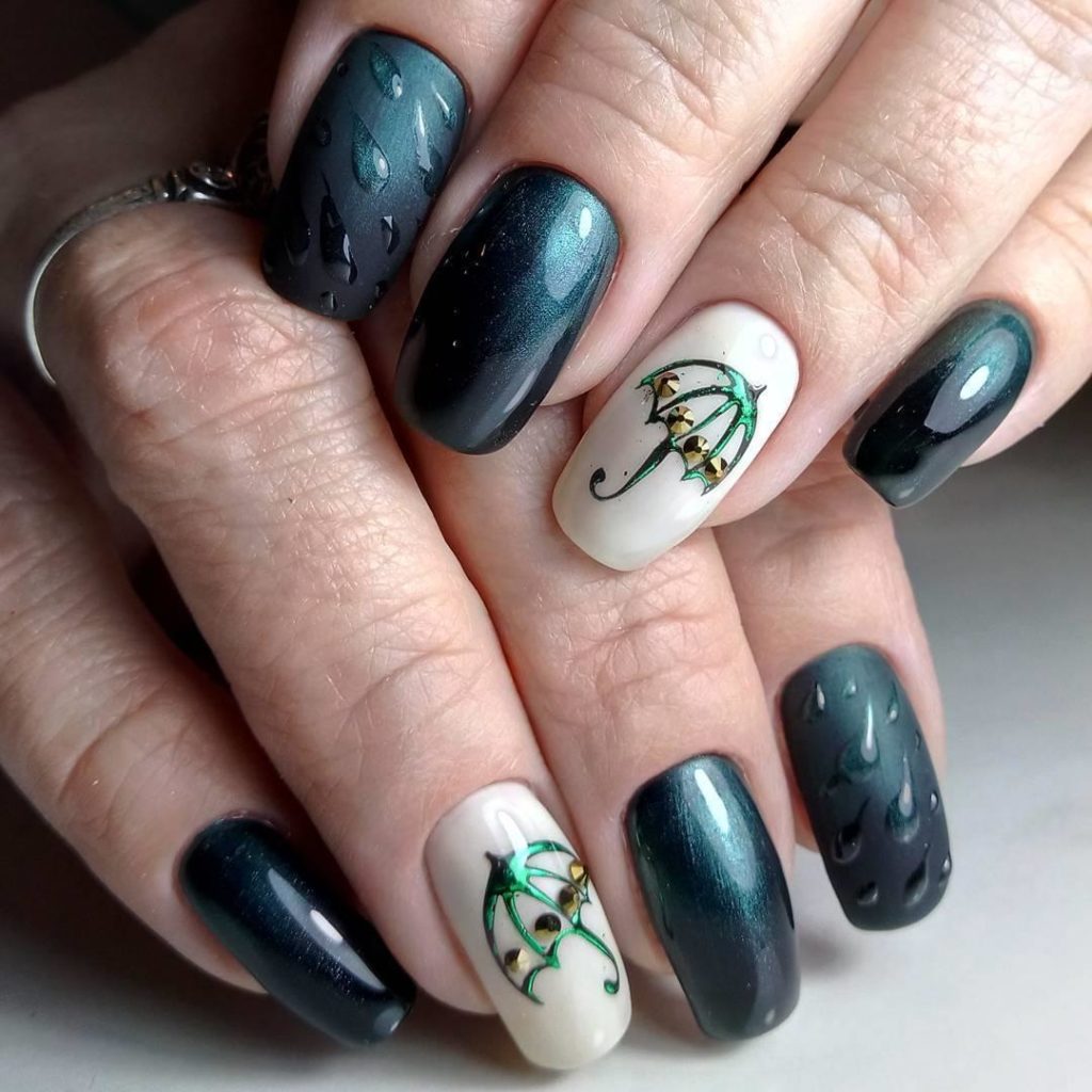 Модний осінній манікюр 2020. Головні тренди річного манікюру (87 фото) Модний осінній манікюр 2020. Головні тренди річного манікюру (87 фото)