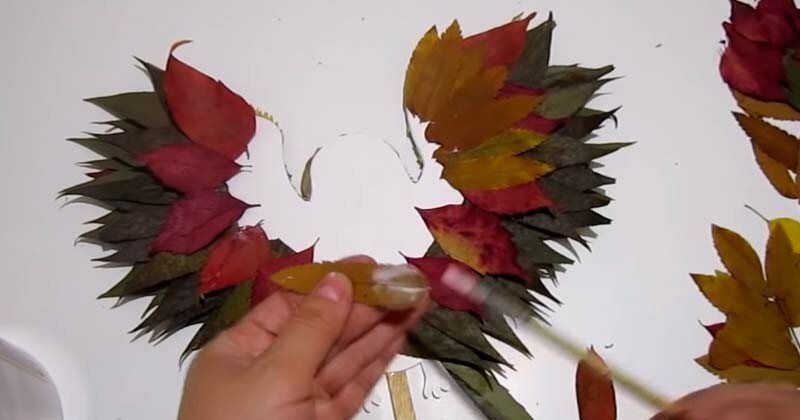 Вироби з природного матеріалу на тему осінь для дитячого садка і школи Вироби з природного матеріалу на тему осінь для дитячого садка і школи