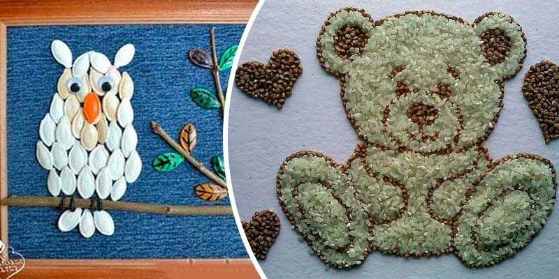 Вироби з природного матеріалу на тему осінь для дитячого садка і школи Вироби з природного матеріалу на тему осінь для дитячого садка і школи