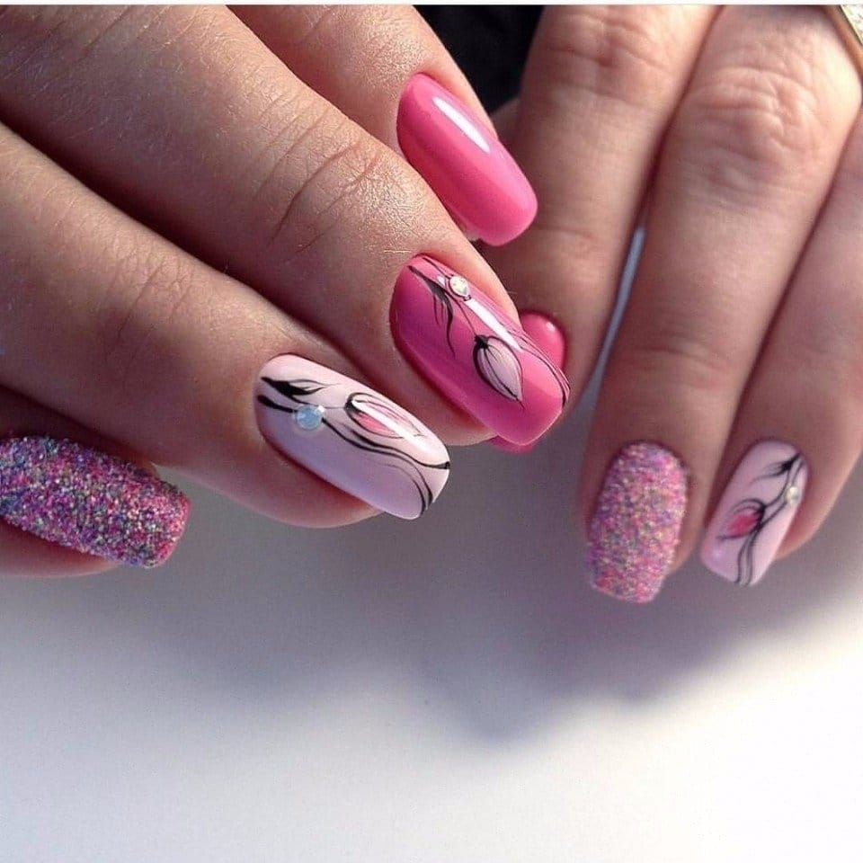Модний весняний манікюр 2020. Головні тренди весняної манікюру (88 фото) Модний весняний манікюр 2020. Головні тренди весняної манікюру (88 фото)