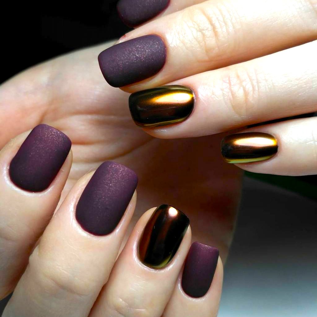 Модний осінній манікюр 2020. Головні тренди річного манікюру (87 фото) Модний осінній манікюр 2020. Головні тренди річного манікюру (87 фото)