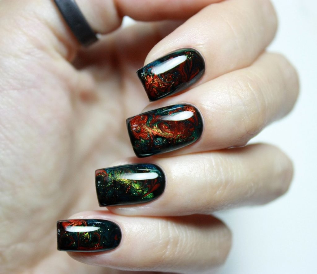 Модний осінній манікюр 2020. Головні тренди річного манікюру (87 фото) Модний осінній манікюр 2020. Головні тренди річного манікюру (87 фото)