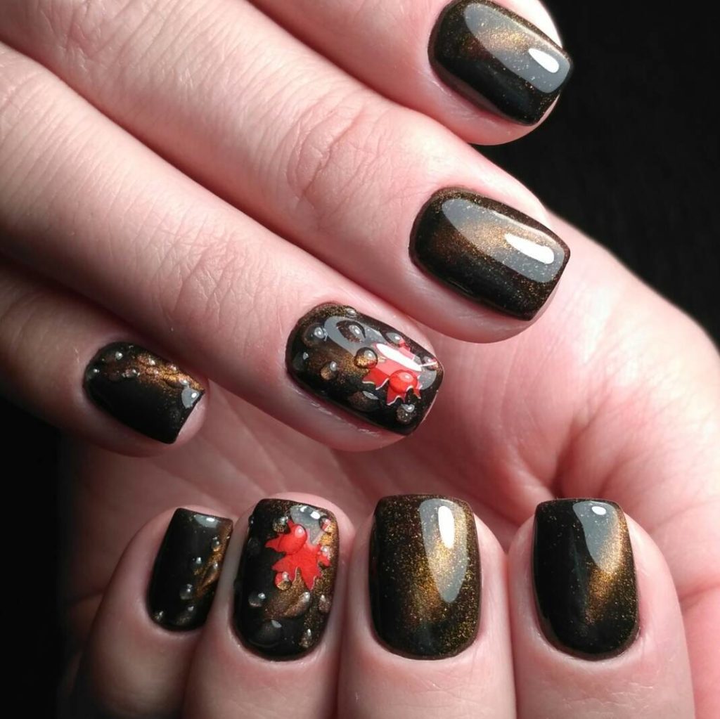 Модний осінній манікюр 2020. Головні тренди річного манікюру (87 фото) Модний осінній манікюр 2020. Головні тренди річного манікюру (87 фото)