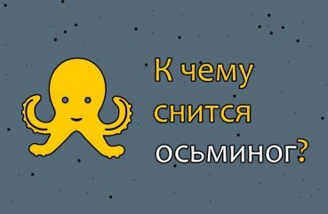 Як розшифрувати сон про восьминіг — 35 трактувань