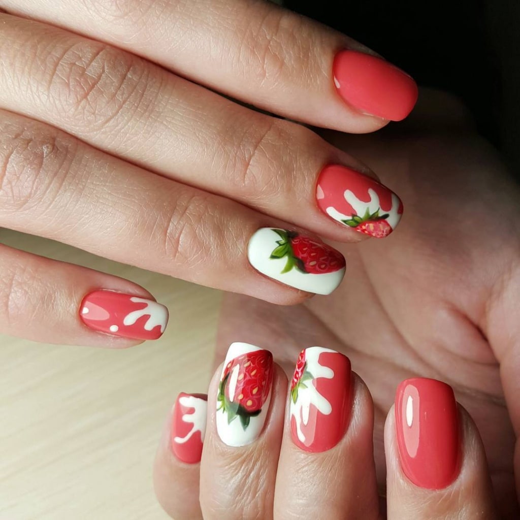 Модні літній манікюр 2020. Головні тренди річного манікюру 2020 (87 фото) Модні літній манікюр 2020. Головні тренди річного манікюру 2020 (87 фото)