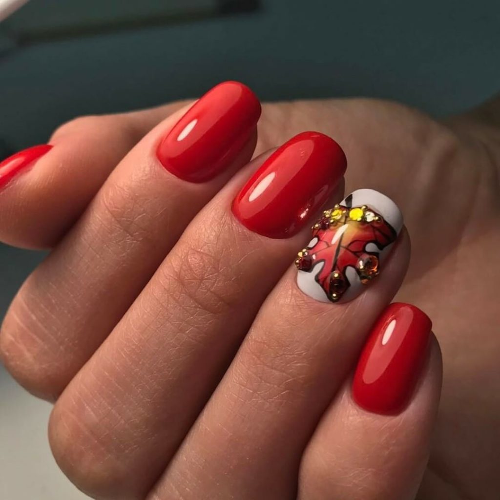 Модний осінній манікюр 2020. Головні тренди річного манікюру (87 фото) Модний осінній манікюр 2020. Головні тренди річного манікюру (87 фото)