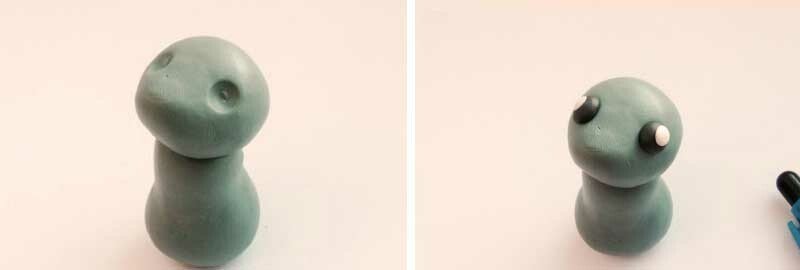 Мишка з пластиліну для дітей своїми руками Мишка з пластиліну для дітей своїми руками