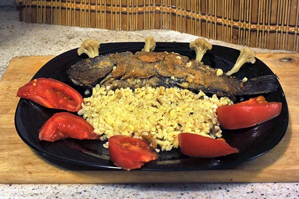 Лінь порційний в клярі