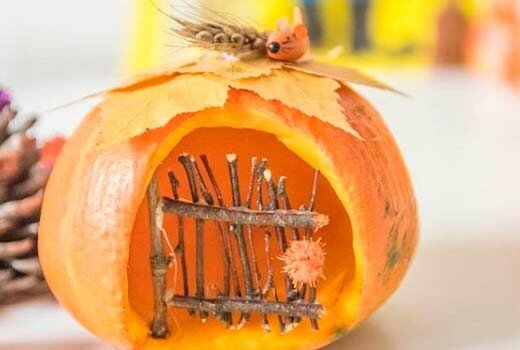 Вироби з гарбуза в дитячий сад і на виставку в школу: 100 ідей на тему осінь Вироби з гарбуза в дитячий сад і на виставку в школу: 100 ідей на тему осінь