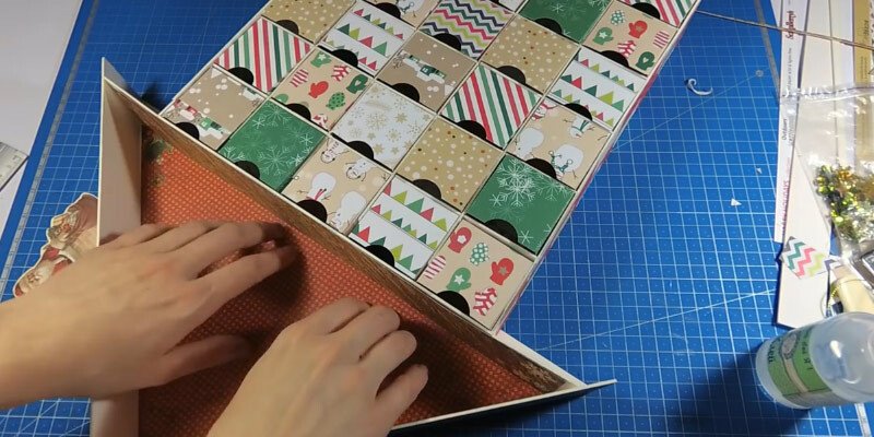 Адвент календар своїми руками для дітей на Новий рік 2020 + шаблони Адвент календар своїми руками для дітей на Новий рік 2020 + шаблони