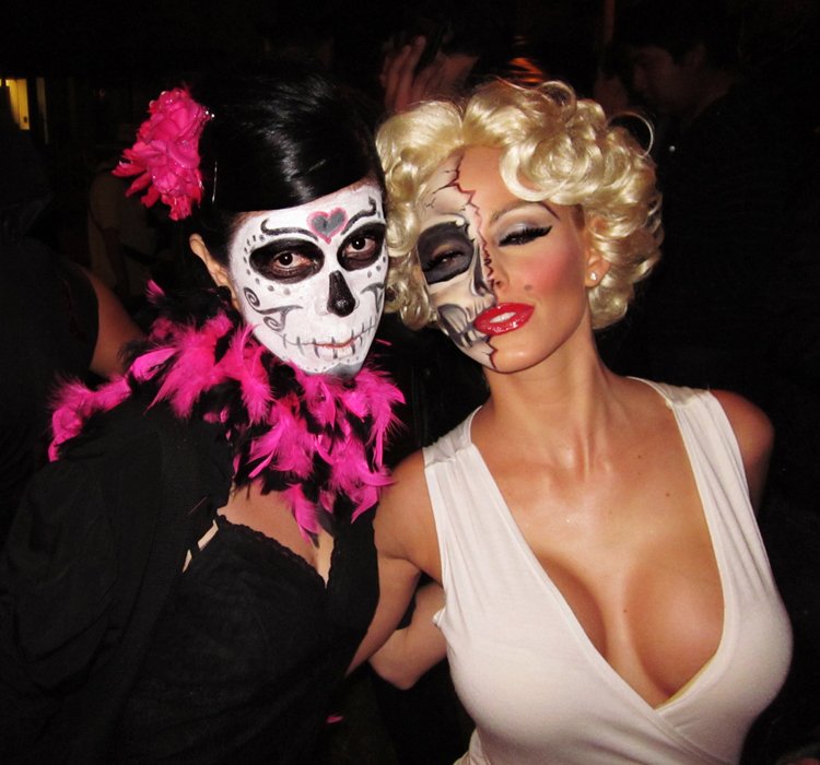 Образи на Хеллоуїн в домашніх умовах для дівчини, хлопця і дітей   Топ 20 кращих образів