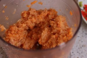 Курячі котлети з гарбузом рецепт з фото