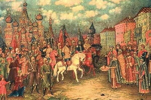 Привітання з днем народної єдності віршах і прозі (картинки та листівки) Привітання з днем народної єдності віршах і прозі (картинки та листівки)